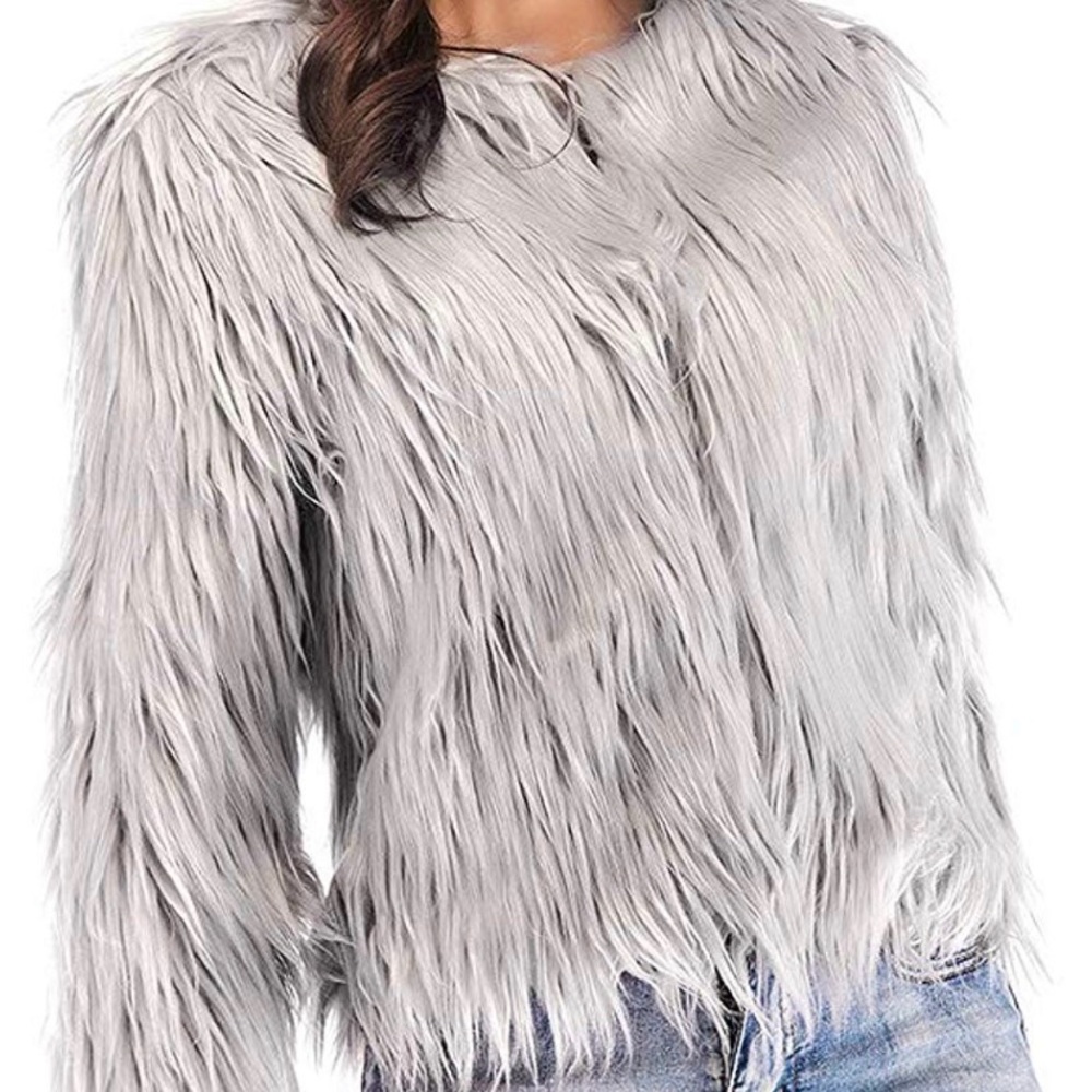 Fluffy Jacket - image 3